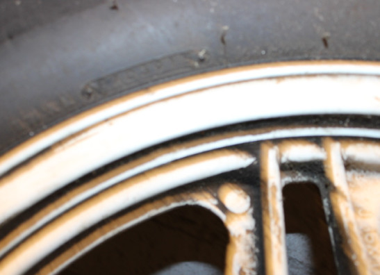 Achtervelg Kawasaki GPZ 500