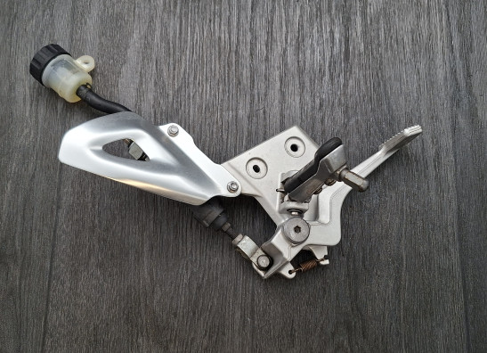 Footpegs left and or right Triumph Tiger 1050