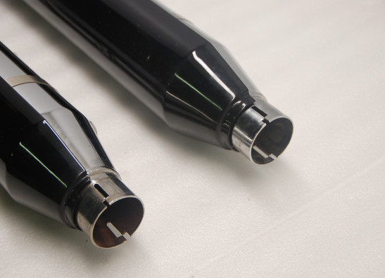 Uitlaat Harley Davidson Softtail