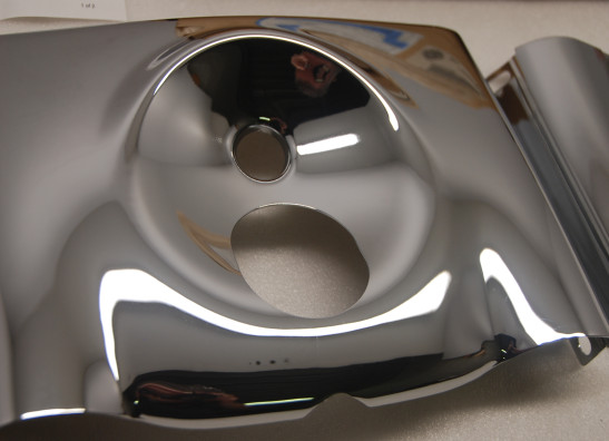 Koplampomlijsting Harley Davidson Softtail