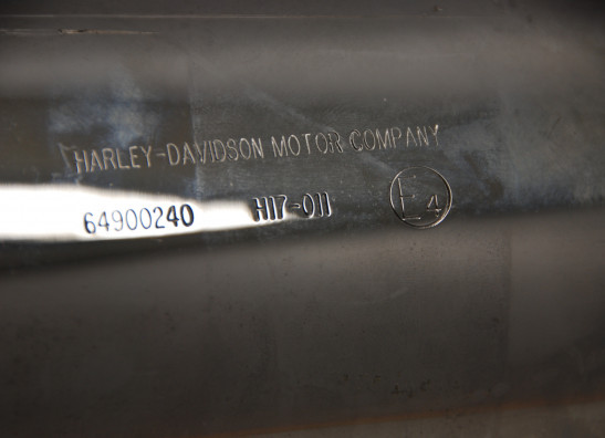 Uitlaat Harley Davidson Touring FL