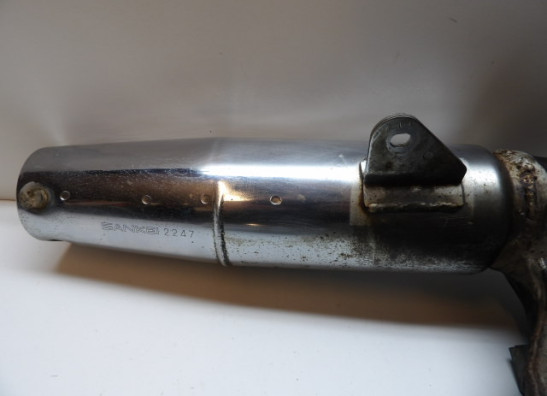 Auspuff Honda VT 800 C Shadow