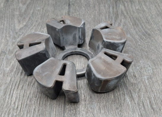 Tandwieldrager Harley Davidson Road King