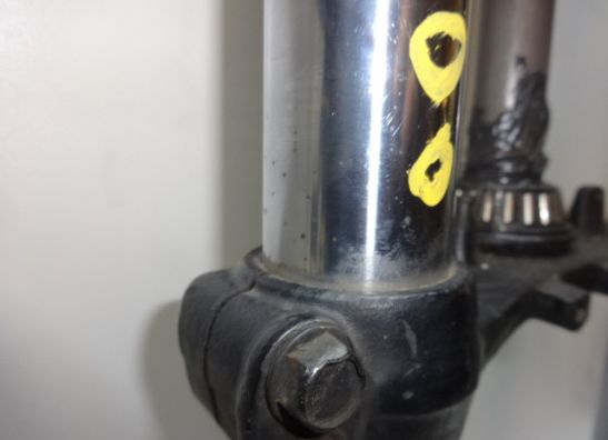 Gabelholm Komplett Kawasaki ZZR 600