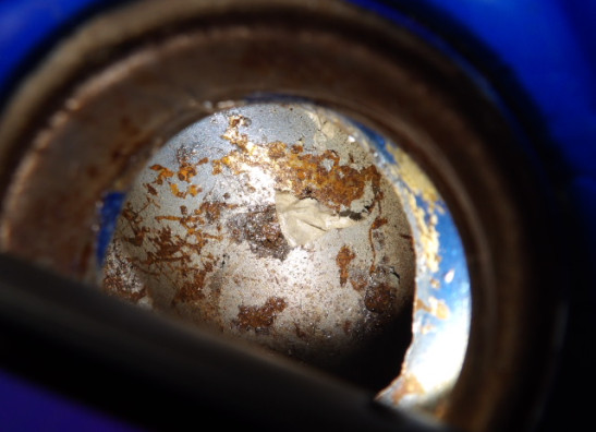 Tank Kawasaki GPZ 550