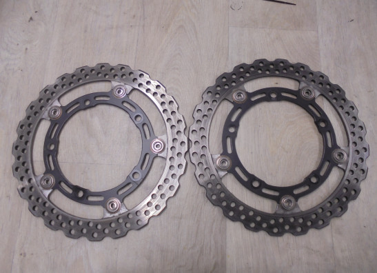 Remschijven set Kawasaki Z 900