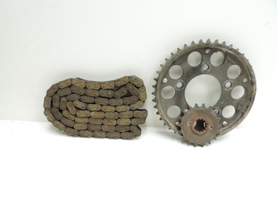 Ketting en tandwielset Honda CB 750 
