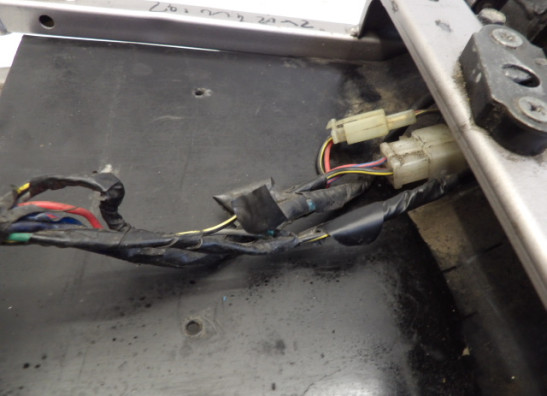 Heckrahme Kawasaki ZXR 400