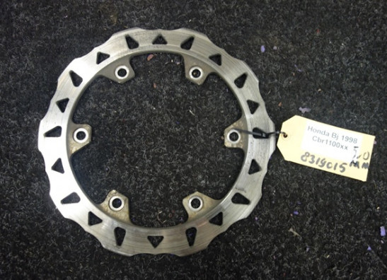 Achterremschijf Honda CBR 1100 XX