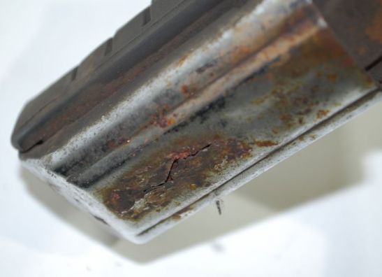 Soziusfussraste links Honda CB 650