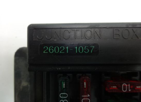 Zekeringkast Kawasaki GPZ 600