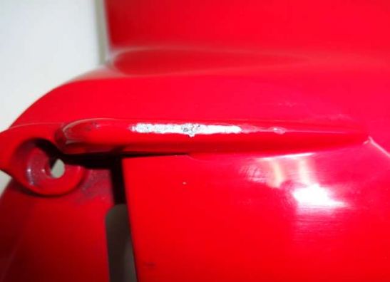 Rechter onderkuip Ducati 749  999