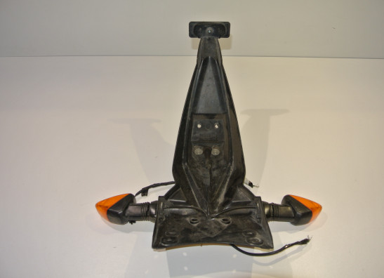 License plate holder Kawasaki Z 750