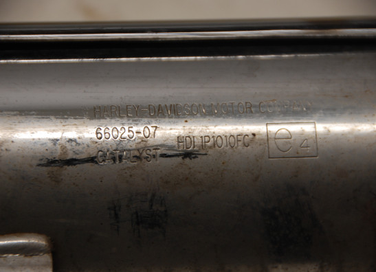 Uitlaat Harley Davidson Dyna