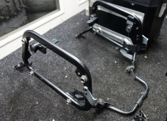 Kofferset Suzuki DL 800 V STROM