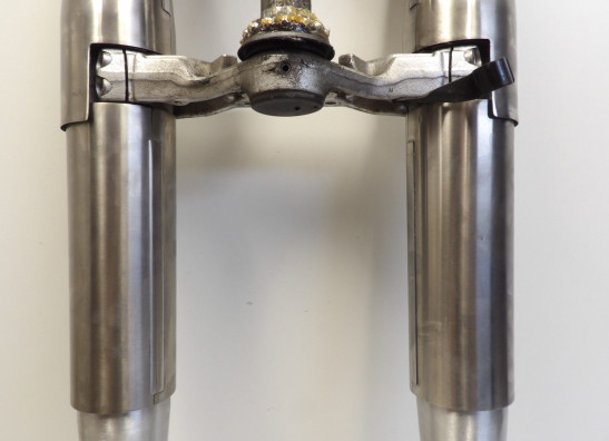 Front pipes complete Yamaha XVS 650 Dragstar