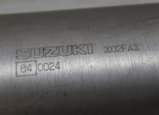 Uitlaat Suzuki TL 1000