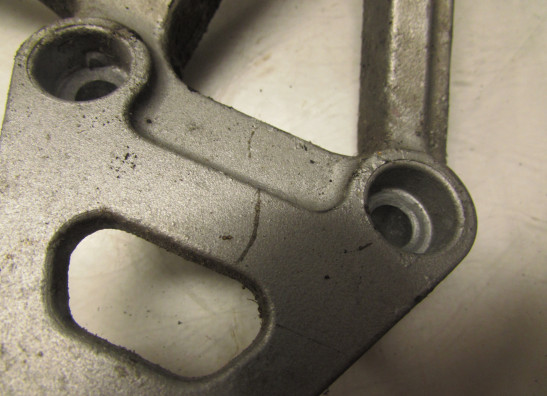 Pillion step left  Kawasaki GPX 600