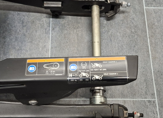 Achterbrug Kawasaki Ninja 650