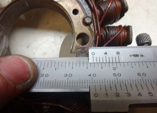 Lichtmaschine Kawasaki ZZR 600