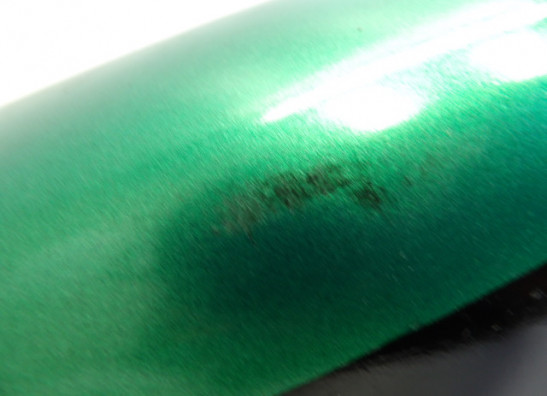 Heck links Kawasaki ZX 9 R