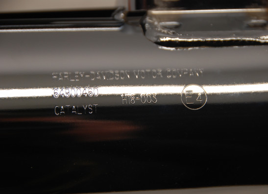 Uitlaat Harley Davidson Softtail