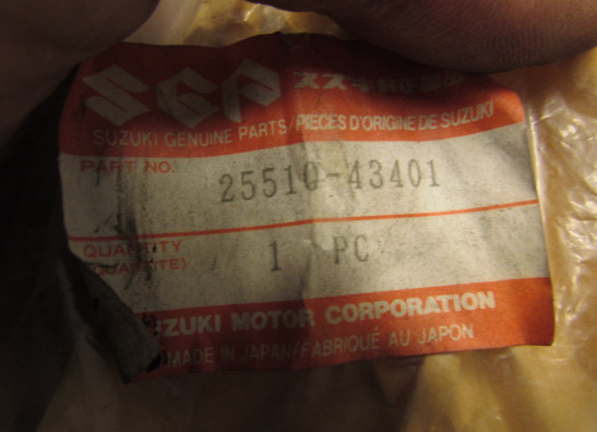 Gear box Suzuki GS 550 ES