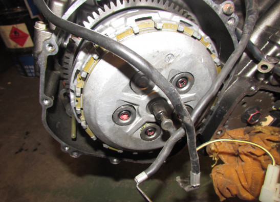 Motorblok Kawasaki Z 1000