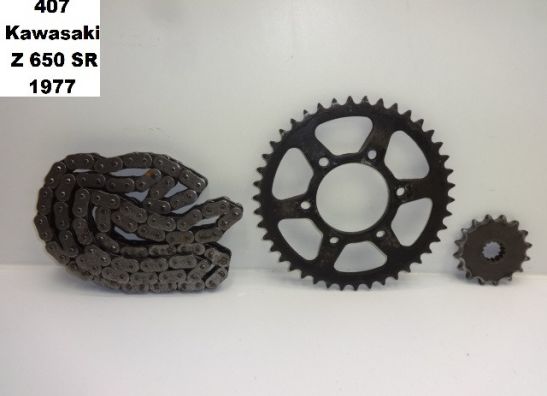 Ketting en tandwielset Kawasaki Z 650