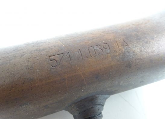 Uitlaatbochten Ducati Monster S4