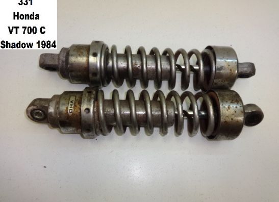 Stossdampfer hinten Honda VT 700 750