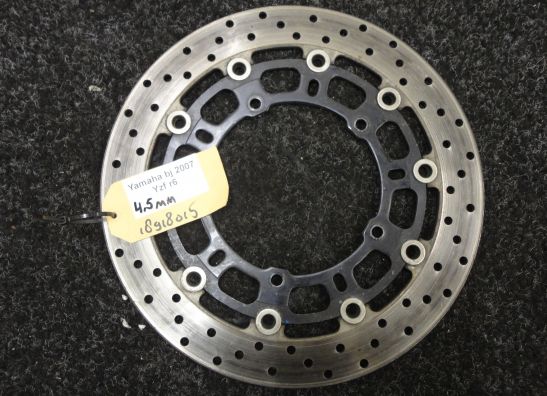 Remschijf voor links Yamaha YZF R6