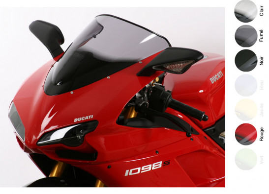 Windscherm Ducati 848
