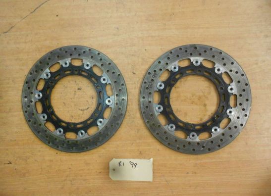 Remschijven set Yamaha YZF R1