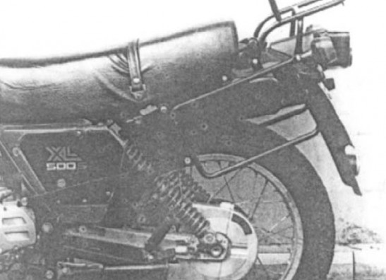 Kofferbeugel set Honda Overige Honda