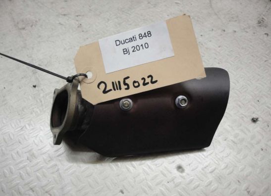 Uitlaatbochten Ducati 848