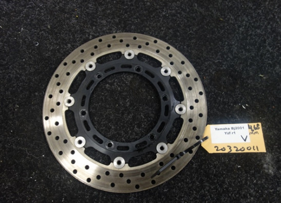 Remschijf voor Yamaha YZF R1