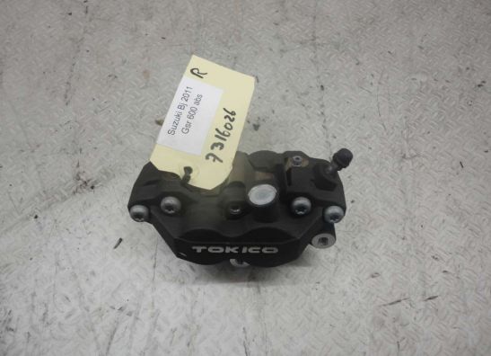 Remklauw rechts voor Suzuki GSR 600