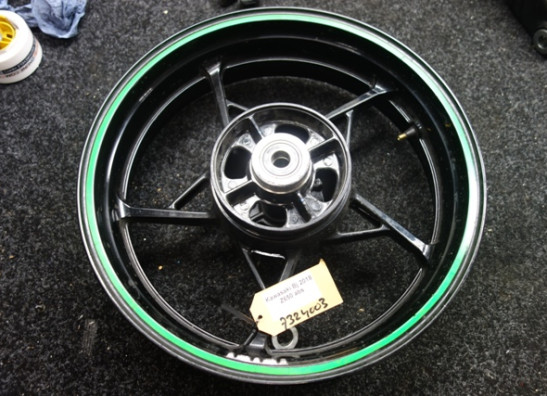 Rear wheel Kawasaki Z 650