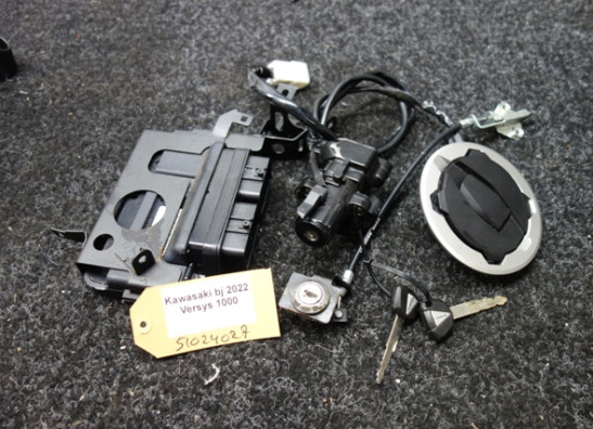 Slotenset Kawasaki VERSYS 1000