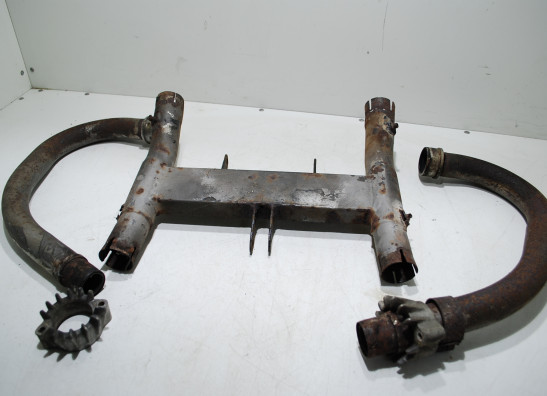 Downpipes Honda CX 500