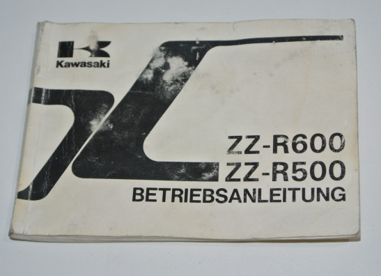 Instructieboekje Kawasaki ZZR 600