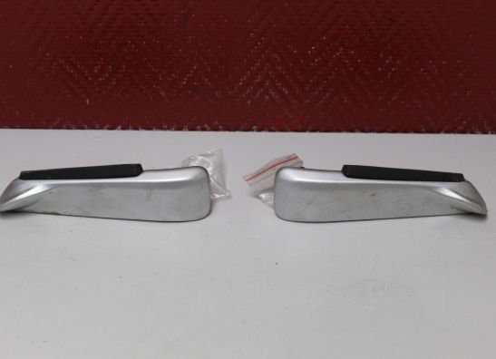 Duo footrest set Kymco Downtown 350i