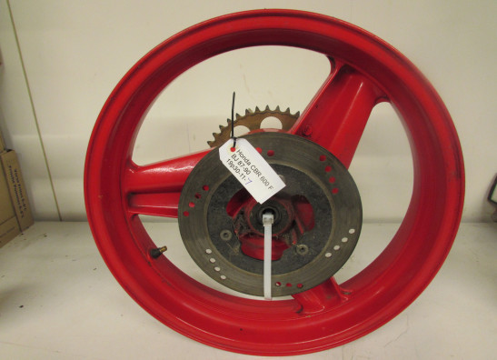 Rear wheel complete Honda CBR 600 F