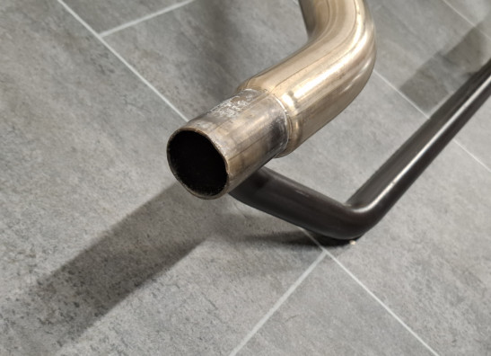 Auspuff-Krummer Harley Davidson XL1200X Forty-Eight