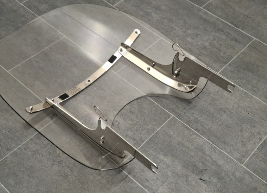 Windscherm Harley Davidson FLHR Road King