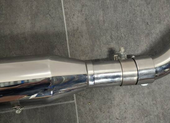 Uitlaat Harley Davidson XL1200L Low