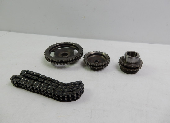 Distriebuttieketting Moto Guzzi V7 850 GT