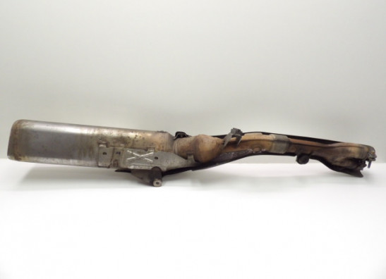 Uitlaat Honda Deauville 650 - 700