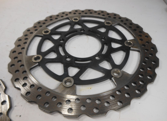 Brake disc set Kawasaki ZX 6 R